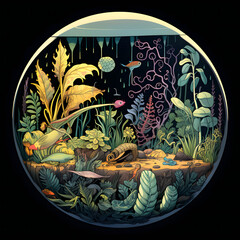 Spherical Aquarium