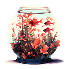 Spherical Aquarium
