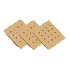cookies isolated on white