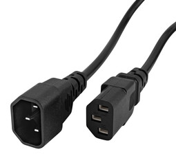 Computer power cord VDE