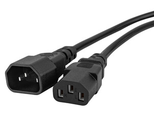 Computer power cord 