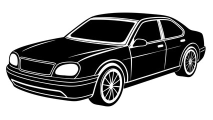 car Camping Adventure on Mountain Background - Printable Graphic Design