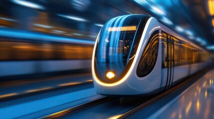 Innovations in public transit for modernized transportation, efficient commuting