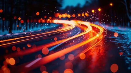 Connected vehicle technology enhancing communication and safety, smart transport
