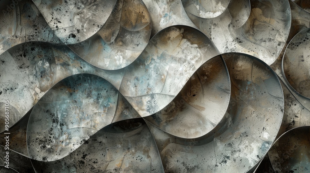 Poster textural backdrop or abstract motif