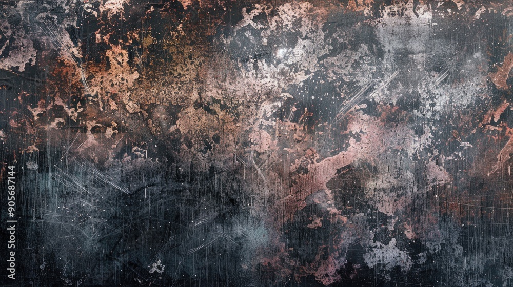 Poster Textural backdrop or abstract motif