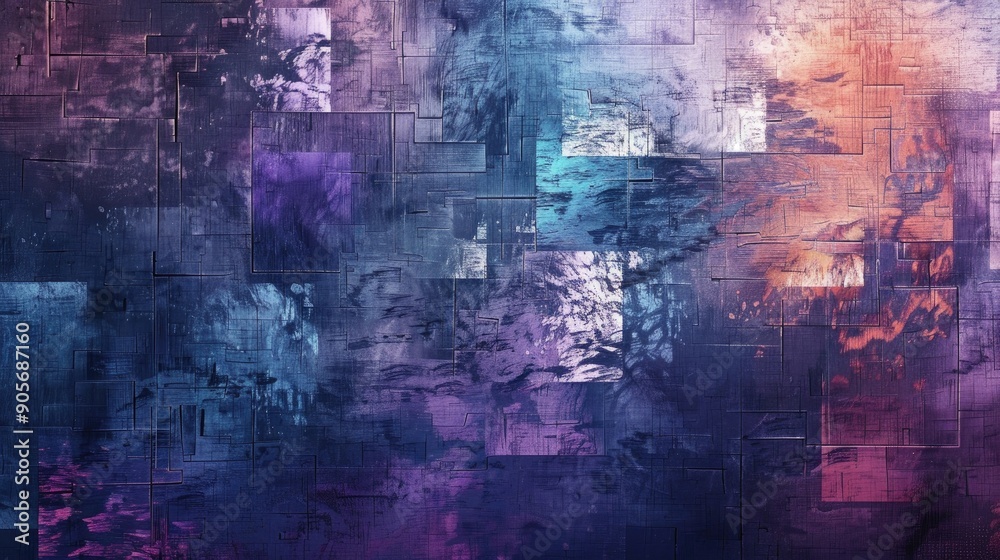 Poster textural backdrop or abstract motif