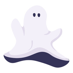 blue ghost halloween