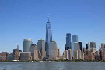 Obraz premium Skyline, New York, NY