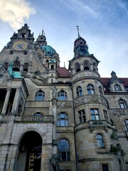 Obraz premium castle in the park