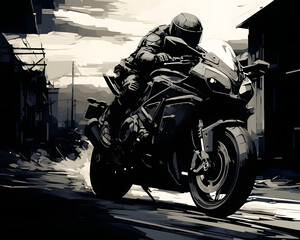 Motorcycle Rider 