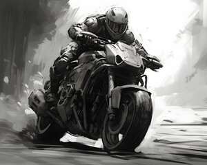 Motorcycle Rider 