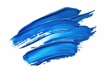Brush Library. Blue Abstract Texture with Brushstroke Lines, Ideal for Education and Business Design Projects