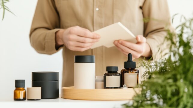 A retail event showcasing innovative health and wellness products from startups, with interactive demonstrations and samples