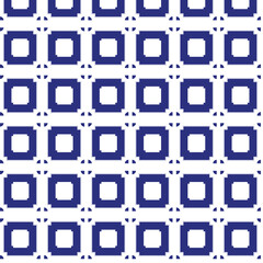 A seamless geometric wallpaper pattern design featuring a vintage vector illustration. The texture art showcases a retro hexagon tile ornament, creating a stylish backdrop