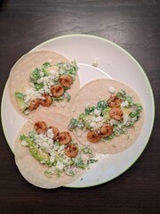 Shrimp taco