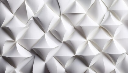 white paper folded in eight texture background