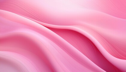 Fototapeta premium artistic pink waves soft abstract background bright gradient art dynamic wavy background pastel abstract design colorful gradient wave