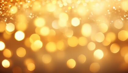 golden color blurred abstract background yellow bokeh christmas blurred beautiful shiny christmas lights