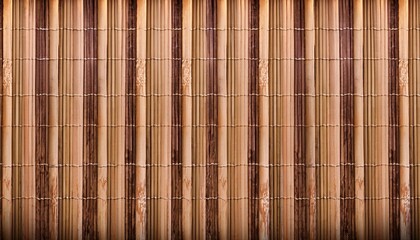 a bamboo wall background with vertical lines of seamless pattern