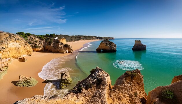 the calas de roche beach coves near conil de la frontera costa de la luz andalusia spain europe