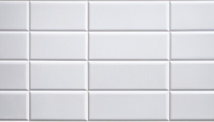 smooth white ceramic wall tile with pattern and background seamless
