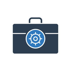 Tool Box Icon - Setting Bag Icon