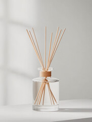 Fragrance sticks in a bottle