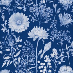 Flower painting/ Abstract art/ AI generated art