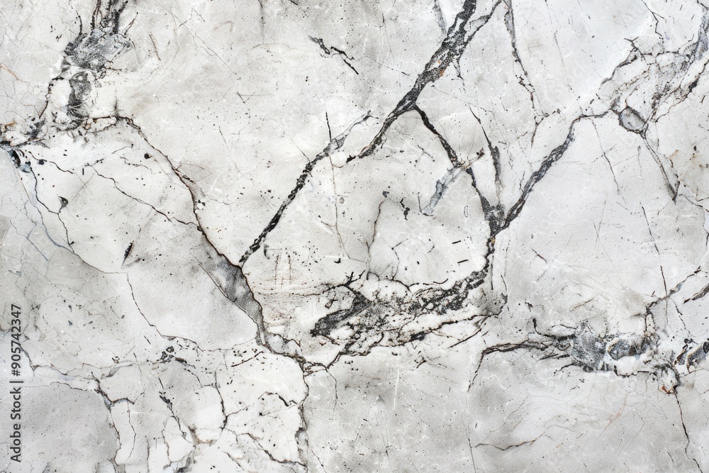 Poster a close-up shot of a white marble wall with a smooth texture and no defects