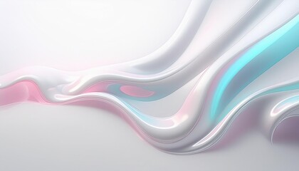 abstract background with waves