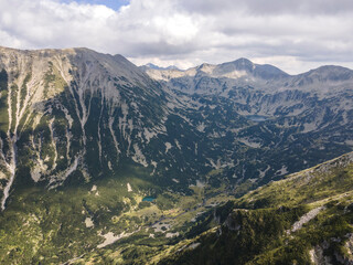 Pirin Mountain near Vihren Peak, Bulgaria