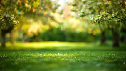 A Springtime Meadow