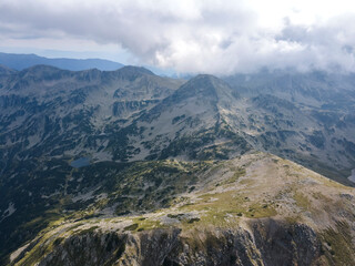 Pirin Mountain near Vihren Peak, Bulgaria