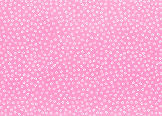 【和柄模様シリーズ】ピンクの小梅
