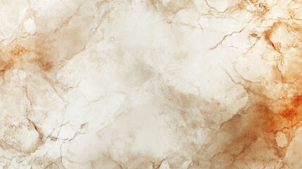 Modern brown limestone texture background with white light polished empty wallpaper. Features luxury brown concrete stone table top desk view, with a grunge seamless rustic marble slab design.