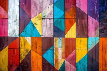 Fototapeta premium Travel picture of city Riga, Latvian Republic. Colored wall, street graffiti. 24. July, 2019. City Riga, Latvian Republic.
