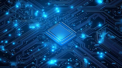 PCB board design background