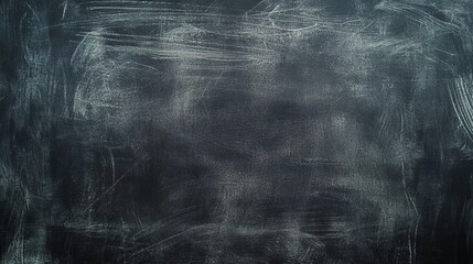 a blackboard at school