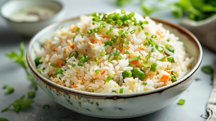Delicious Fried Rice Dish