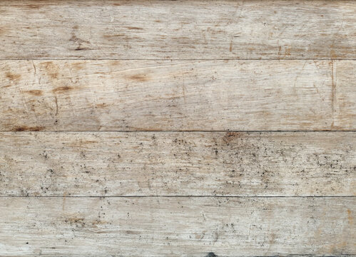 Light Rustic Wooden Planks Background for Natural Designs