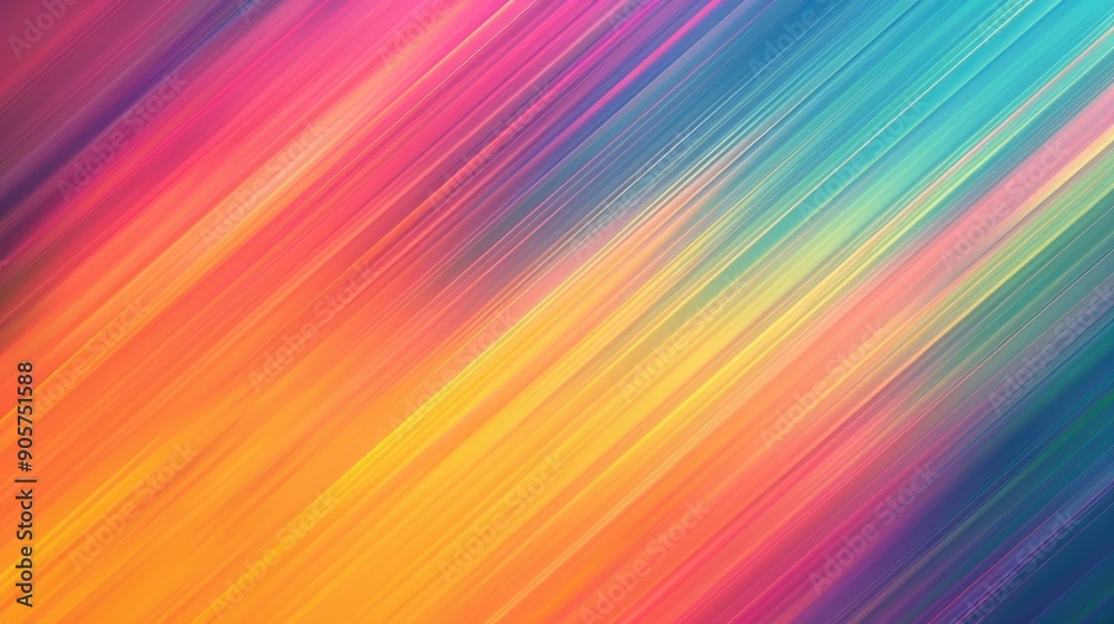 Poster abstract colorful motion blurred background with gradient lines texture