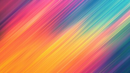 Abstract colorful motion blurred background with gradient lines texture