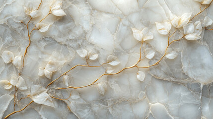 Naklejka premium Creative granite stone ceramic art for wall interior and exterior backdrop design.