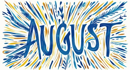 Obraz premium logo with the word 