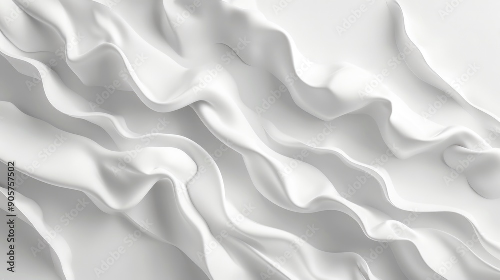 Poster a close-up shot of a white wall with smooth texture and no defects