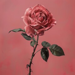 Enhanced rose  a modern take on a timeless floral classic for contemporary appeal