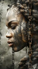 Reflective observation: international day for remembrance of slave trade and its abolition, emphasizing historical awareness and ongoing fight for justice and equality in contemporary society.