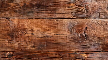 Rich Reddish-Brown Douglas Fir Wood Texture for Traditional Background Design