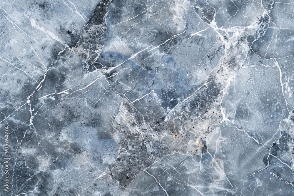 Aufkleber a detailed shot of a polished marble surface with subtle texture and veining